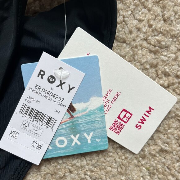 Roxy SD Beach Classic HL Cheeky Bikini Bottom - Picture 2 of 3